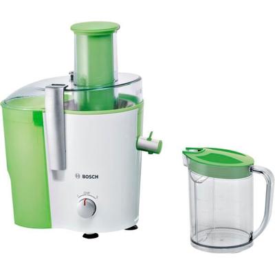 BOSCH Entsafter "VitaJuice MES25G0", bunt (weiß, apfelgrün), B:31,2cm H:31cm T:18cm, Entsafter