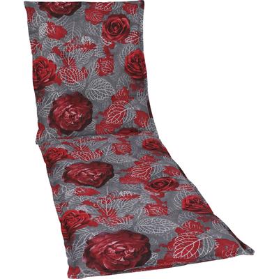 Liegenauflage GO-DE, grau, B:60cm T:190cm, Baumwolle, Polyester, Polsterauflagen, grau Image