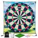 Gosports Golf Darts Chipping Game w/ Chip N' Stick Golf Balls - Giant 6 Ft Size Plastic | 1 H x 78 W x 78 D in | Wayfair GOLF-CHIPNSTICK-DARTS-6x6