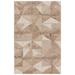 Jaipur Living Agate Handmade Geometric Taupe/ Cream Area Rug (5'X8') - Jaipur Living RUG155992