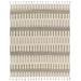 Jaipur Living Izza Hand-Knotted Striped Cream/ Taupe Area Rug (10'X14') - Jaipur Living RUG155908