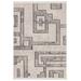 Jaipur Living Bungalow Geometric Gray/ Cream Area Rug (8'X10') - Jaipur Living RUG155356