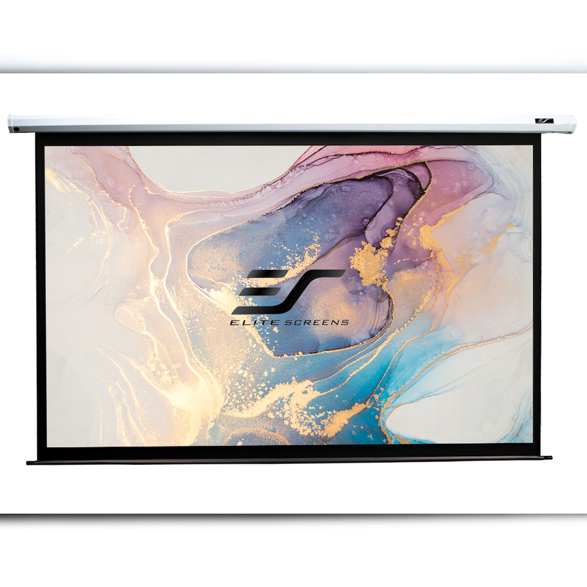 ELITE SCREENS Beamer Leinwand ,/SPECTRUM - MOTORLEINWAND/84/geeignet für: Normale Projektoren Image