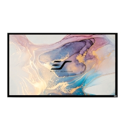 ELITE SCREENS Beamer Leinwand ,/EZ FRAME - RAHMENLEINWAND/84/geeignet für: normalen Beamer Image