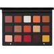 Lidschattenpalette, Augen Make-up, lidschatten, Puder, mehrfarbig (SUNSET), mattierend/metallic