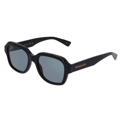 Gucci GG1174S Unisex-Sonnenbrille Vollrand Eckig Kunststoff-Gestell, schwarz