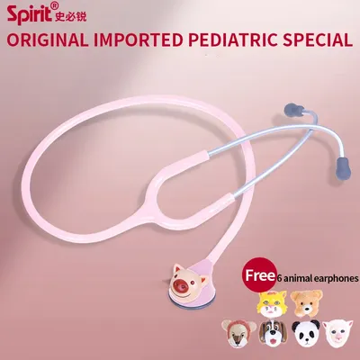 Stéthoscope Spirit 606 Réglable Spécial Pédiatrie Cœur Fœtal Femmes Enceintes Médecins