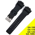 Bracelet en silicone souple pour mol G choc GA-100 revenu GA-110 120 dehors Bracelet de montre pour