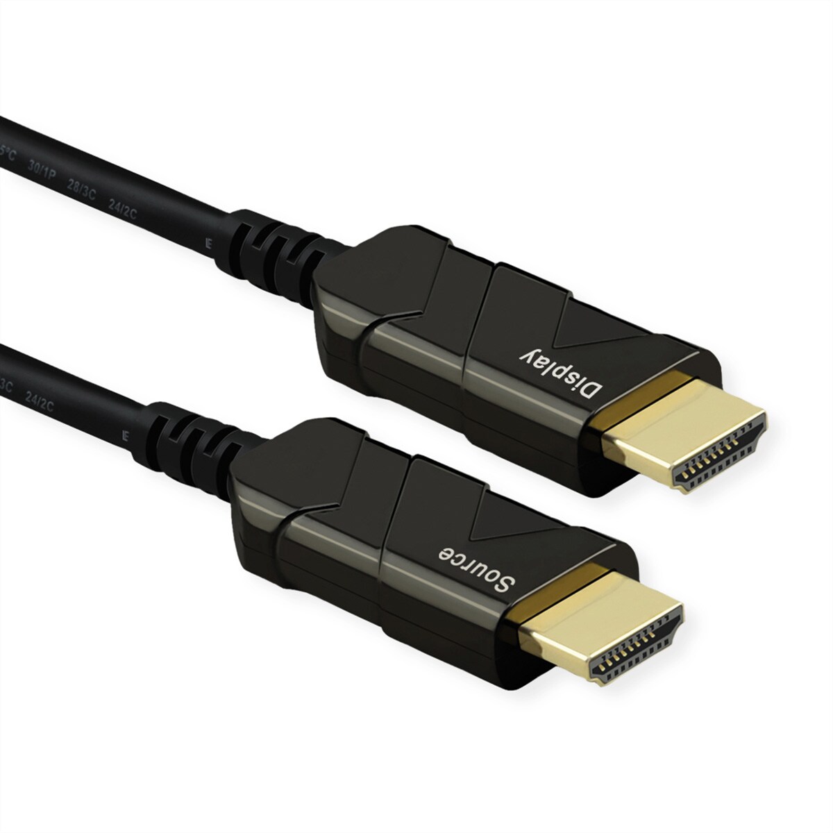 ROLINE Ultra HDMI Aktiv Optisches 8K Kabel, 20 m Image