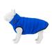 Hugo & Hudson Reversible Dog Puffer Jacket Coat - Blue & Navy - XS25