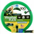 Swan WeatherFlex 5/8 x 100 all weather hose. A medium-duty garden hose per