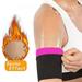 1 Pair Men Women Burning Sudatory Arm Trimmer Slimming Compression Sleeve Arm Fat Burner Hot Sauna Shaper for Workout