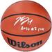 Brandon Ingram New Orleans Pelicans Autographed Wilson Authentic Series Indoor/Outdoor Basketball with "2016 #2 Pick" Inscription