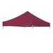 Eurmax Replacement Canopy Tent Top Cover for 8x8 Pop Up Canopy Instant Ez Canopy Top Cover ONLY (Maroon)