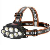 Outdoor Lighting Flashlight Camping Light Work Light Mountaineering Head Lamp Night Fishing Headlight LED Headlamp Head Torch