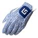 Uther DURA Golf Glove - Men s Left Large Size HUDSON Print | Durable Comfortable Tailored Fit with Zip Pouch