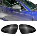 Ikon Motorsports Mirror Covers Compatible with 2022 Subaru BRZ & Toyota GR86 2PCS Side View Mirror Cover Rear Carbon Fiber - 2PCS