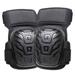 Openuye Work Knee Pads with Gel Padding Adjustable Straps for Gardening Construction Works