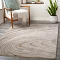 Mark&Day Area Rugs 9x12 Almere Modern Light Gray Area Rug (8 10 x 12 )