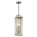 Troy Lighting F6537 Beckham 3 Light 6 Wide Outdoor Taper Candle Mini Pendant - Stainless