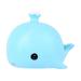 Welling Cute Cartoon Whale Shape LED Night Light Battery Operated Kids Bedroom Lamp