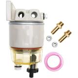 Wauebuly R12T Fuel Filter Water Separator Replaces RACOR R12T Marine Spin-on Fuel Filter/Water Separator 120AT NPT ZG1/4-19 Filter