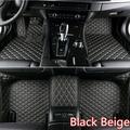 TOOL1SHOoo Car Floor Mats Custom Auto Floor Custom For 2011-2019 Dodge War Horse Mat Black Beige