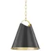 Hudson Valley Lighting Burnbay Pendant Light - 6214-AOB