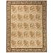Aubusson Weave 981945 14 x 28 ft. Lyon Flat Woven Area Rug Ivory & Charcoal