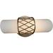 Troy Lighting B5871 Hideaway 1 Light 11-1/2 High Integrated Led Wall Sconce - Champagne