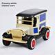 Children Boys 1:36 Alloy Sound Light Pull Back Car Toy Diecast Model Gift Classic Cars