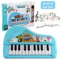 Kayannuo Christmas Clearance Kids Piano Electric Keyboard Baby Mini Piano Toy with 22 Keys Musical Piano Toy Birthday Gifts Christmas Gifts