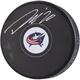 Patrik Laine Columbus Blue Jackets Autographed Hockey Puck