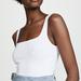 Free People Tops | Free People Square One Seamless Cami Tank Top | Color: White | Size: Xs