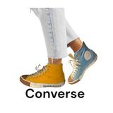 Converse Shoes | Converse Sneakers Shoes Fashion Slip In Flat Yellow Blue | Color: Blue/Yellow | Size: 9