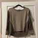 Athleta Sweaters | Athleta Gray Color Block Sweater | Color: Gray | Size: Xs