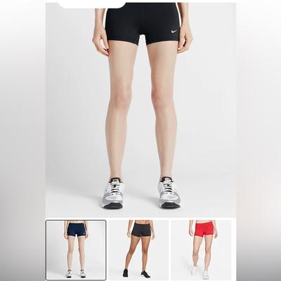 Nike Shorts | Black - Nike Performance Women's Game Volleyball Shorts Women’s/Youth Sizes | Color: Black | Size: Various