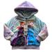 Disney Jackets & Coats | Disney Frozen Kids Plush Jacket Girls Size 3t Nwt | Color: Blue/Purple | Size: 3tg