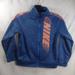Nike Jackets & Coats | Nike Dir Fit Kids Full Zip Jacket Blue | Color: Blue/Orange | Size: 7b