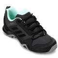 Adidas Shoes | Adidas Outdoor Terrex Ax3 Gtx Goretex Grey Black Clear Mint Womens Hiking Shoes | Color: Black/Gray | Size: 7.5