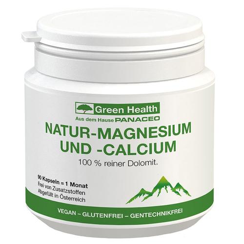 Magn +Calc Green Health KPS 90 St Kapseln