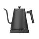 with Temperature Control Electric Kettle Gooseneck,Electric Tea Kettle & Pour Over Coffee Kettle, Stainless Steel, Ultra Fast, Auto Shutoff Boil-Dry Protection,1.0L, Matte Black