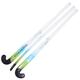KOOKABURRA Unisex Zonda hockey stick, Black/Lime/Blue, 37.5 Light UK