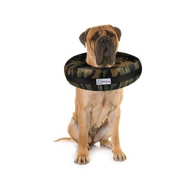 Comfurt Collar Dog & Cat Recovery Collar, Camo, XX-Large