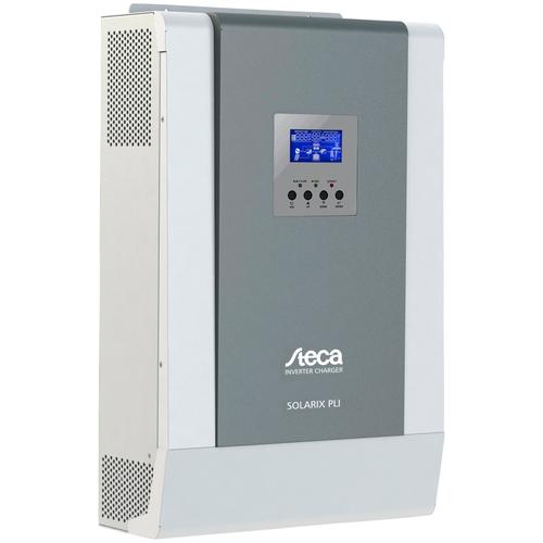 "STECA Solarladegerät ""Solarix PLI 5000-48"" Ladegeräte 5000 W, 48 VDC, 230 VAC, 40-65 Hz grau Ladegeräte"