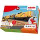 Modelleisenbahn-Set MÄRKLIN "Märklin my world - Startpackung Baustelle 29346" Modelleisenbahnen gelb (gelb, grau) Kinder Modelleisenbahn-Sets