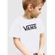 T-Shirt VANS "VANS CLASSIC KIDS" Gr. 2 (92), weiß Kinder Shirts T-Shirts