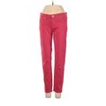 Hudson Jeans Jeggings - Low Rise: Pink Bottoms - Women's Size 26