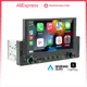 Autoradio CarPlay 6.2 "Android-Auto Bluetooth lecteur MP5 mains-libres USB récepteur FM unité