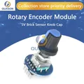 Module d'encodeur rotatif 5V développement de capteur de brique Audio rond potentiomètre rotatif